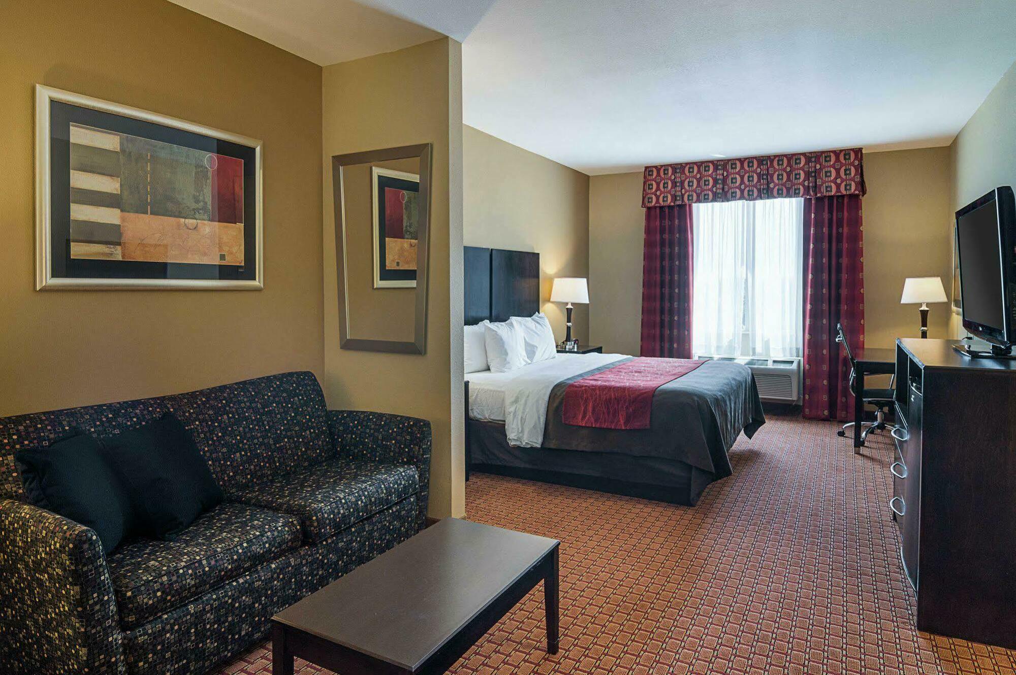 Comfort Inn & Suites Monahans I-20 Exteriér fotografie